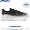 imageBrooks Mens Glycerin 20 Neutral Running ShoeBlackLilacWhite