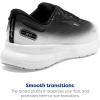 imageBrooks Mens Glycerin 20 Neutral Running ShoeBlackLilacWhite