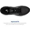 imageBrooks Mens Glycerin 20 Neutral Running ShoeBlackWhiteAlloy