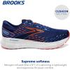 imageBrooks Mens Glycerin 20 Neutral Running ShoeBlue DepthsPalace BlueOrange