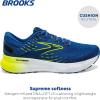 imageBrooks Mens Glycerin 20 Neutral Running ShoeBlueNightlifeWhite