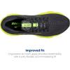 imageBrooks Mens Glycerin 20 Neutral Running ShoeEbonyNightlife