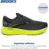 imageBrooks Mens Glycerin 20 Neutral Running ShoeEbonyNightlife