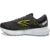 imageBrooks Mens Glycerin 20 Neutral Running ShoeEbonyWhiteNightlife
