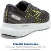 imageBrooks Mens Glycerin 20 Neutral Running ShoeEbonyWhiteNightlife