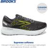 imageBrooks Mens Glycerin 20 Neutral Running ShoeEbonyWhiteNightlife