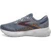imageBrooks Mens Glycerin 20 Neutral Running ShoeGreyChili OilOrange