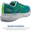 imageBrooks Mens Glycerin 20 Neutral Running ShoeKayakingHeronGreen Gecko