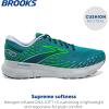 imageBrooks Mens Glycerin 20 Neutral Running ShoeKayakingHeronGreen Gecko