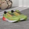 imageBrooks Mens Glycerin 20 Neutral Running ShoeLimeRedEbony