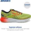 imageBrooks Mens Glycerin 20 Neutral Running ShoeLimeRedEbony