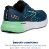 imageBrooks Mens Glycerin 20 Neutral Running ShoeMoroccan BlueBlackSpring Bud