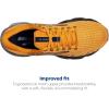 imageBrooks Mens Glycerin 20 Neutral Running ShoeOrangeBlackBlue