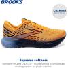 imageBrooks Mens Glycerin 20 Neutral Running ShoeOrangeBlackBlue