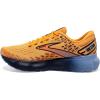 imageBrooks Mens Glycerin 20 Neutral Running ShoeOrangeBlackBlue