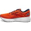 imageBrooks Mens Glycerin 20 Neutral Running ShoeOrangeTitanFlame