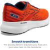 imageBrooks Mens Glycerin 20 Neutral Running ShoeOrangeTitanFlame