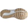 imageBrooks Mens Glycerin 20 Neutral Running ShoeWhiteKhaki