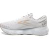 imageBrooks Mens Glycerin 20 Neutral Running ShoeWhiteKhaki