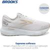 imageBrooks Mens Glycerin 20 Neutral Running ShoeWhiteKhaki