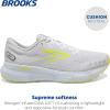 imageBrooks Mens Glycerin 20 Neutral Running ShoeWhiteNightlife