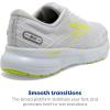 imageBrooks Mens Glycerin 20 Neutral Running ShoeWhiteNightlife