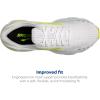 imageBrooks Mens Glycerin 20 Neutral Running ShoeWhiteNightlife