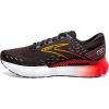 imageBrooks Mens Glycerin GTS 20 Supportive Running ShoeBlackBlackened PearlFiery Red