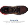 imageBrooks Mens Glycerin GTS 20 Supportive Running ShoeBlackBlackened PearlFiery Red