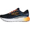 imageBrooks Mens Glycerin GTS 20 Supportive Running ShoeBlackClassic BlueOrange