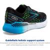 imageBrooks Mens Glycerin GTS 20 Supportive Running ShoeBlackHawaiian OceanGreen