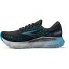 imageBrooks Mens Glycerin GTS 20 Supportive Running ShoeBlackHawaiian OceanGreen