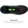 imageBrooks Mens Glycerin GTS 20 Supportive Running ShoeBlackHawaiian OceanGreen