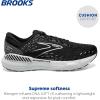 imageBrooks Mens Glycerin GTS 20 Supportive Running ShoeBlackWhiteAlloy