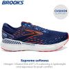 imageBrooks Mens Glycerin GTS 20 Supportive Running ShoeBlue DepthsPalace BlueOrange
