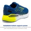 imageBrooks Mens Glycerin GTS 20 Supportive Running ShoeBlueNightlifeWhite