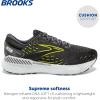 imageBrooks Mens Glycerin GTS 20 Supportive Running ShoeEbonyWhiteNightlife