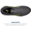 imageBrooks Mens Glycerin GTS 20 Supportive Running ShoeEbonyWhiteNightlife