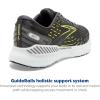 imageBrooks Mens Glycerin GTS 20 Supportive Running ShoeEbonyWhiteNightlife