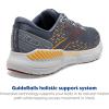 imageBrooks Mens Glycerin GTS 20 Supportive Running ShoeGreyChili OilOrange