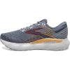 imageBrooks Mens Glycerin GTS 20 Supportive Running ShoeGreyChili OilOrange