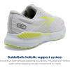 imageBrooks Mens Glycerin GTS 20 Supportive Running ShoeWhiteNightlife