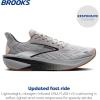 imageBrooks Mens Hyperion 2 Neutral Running ShoeAlloyBright WhiteBlack