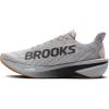 imageBrooks Mens Hyperion 2 Neutral Running ShoeAlloyBright WhiteBlack