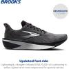 imageBrooks Mens Hyperion 2 Neutral Running ShoeBlackEbonyPrimer Grey