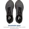 imageBrooks Mens Hyperion 2 Neutral Running ShoeBlackEbonyPrimer Grey