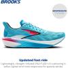 imageBrooks Mens Hyperion 2 Neutral Running ShoeCrystal SeasDiva PinkBlack