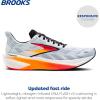 imageBrooks Mens Hyperion 2 Neutral Running ShoeIllusionCoralBlack