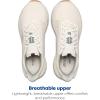 imageBrooks Mens Hyperion 2 Neutral Running ShoeOnyxPrimerCoconut