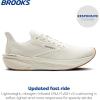 imageBrooks Mens Hyperion 2 Neutral Running ShoeOnyxPrimerCoconut